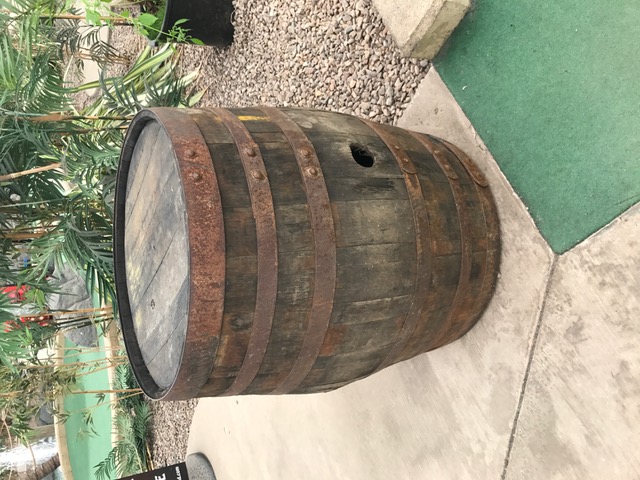 Jack Daniels Whisky Barrel