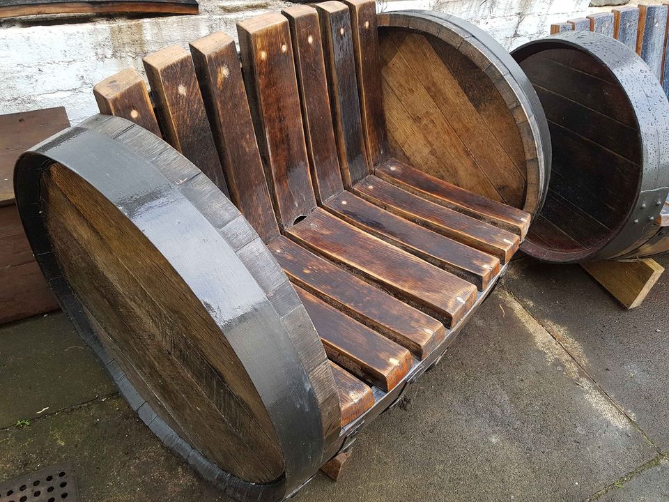 Scottish Whisky Barrel Chair