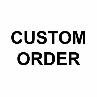 Custom Order (1 whole barrel + delivery)