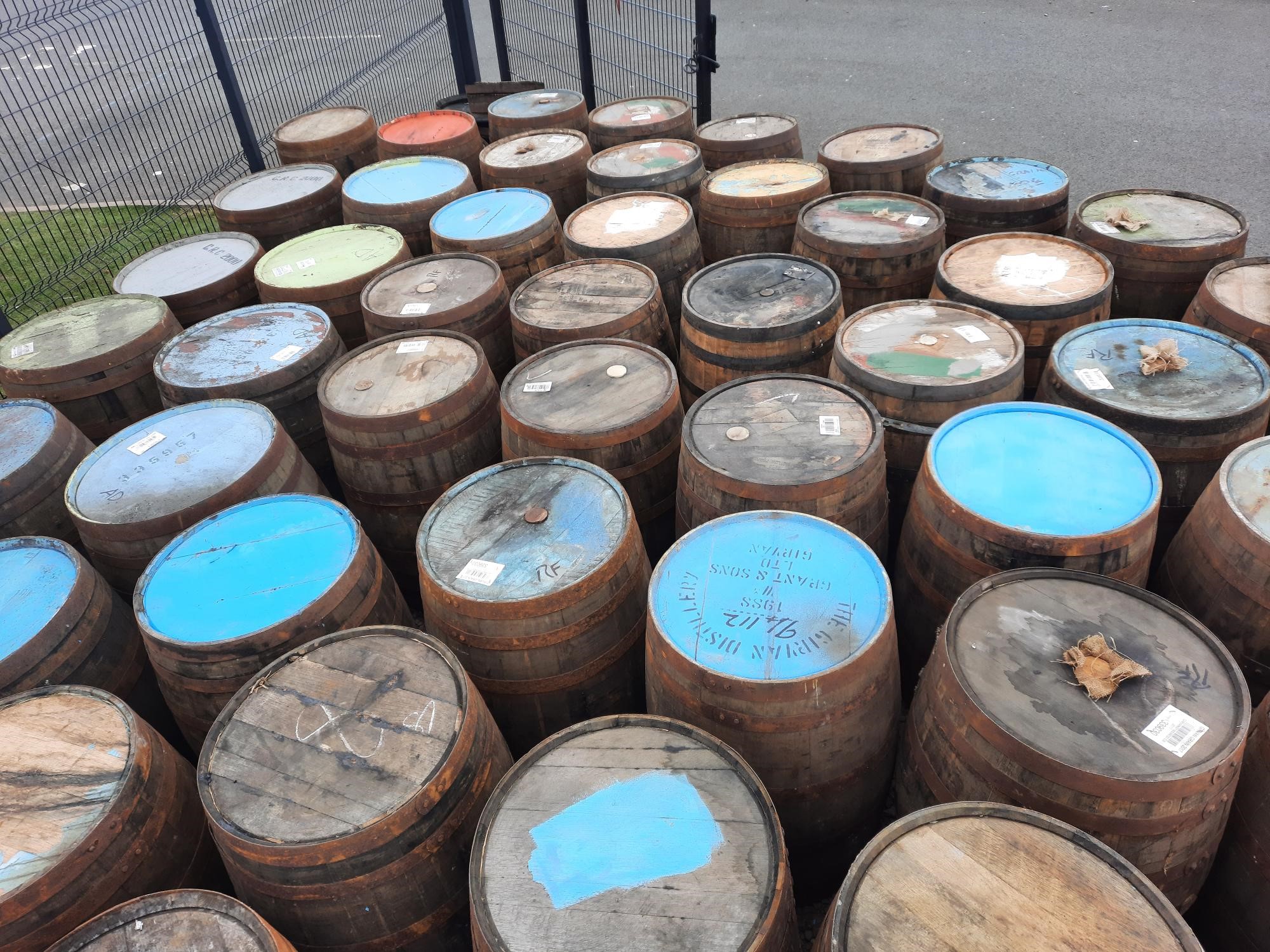 Whisky Barrel Rental
