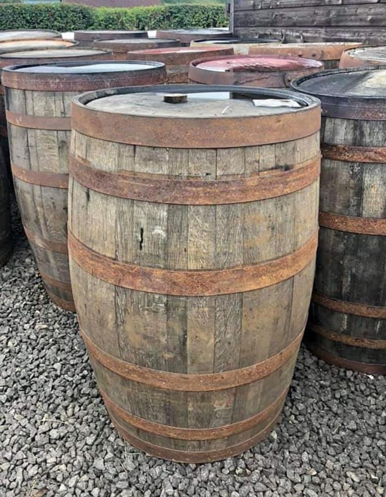 6 Whisky Barrels - UK delivery