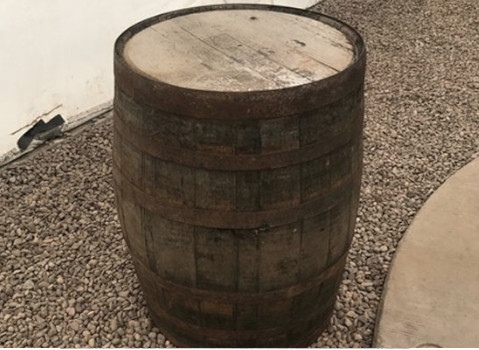 Standard Whisky Barrel